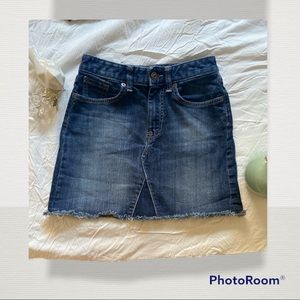 Gap Jean Skirt